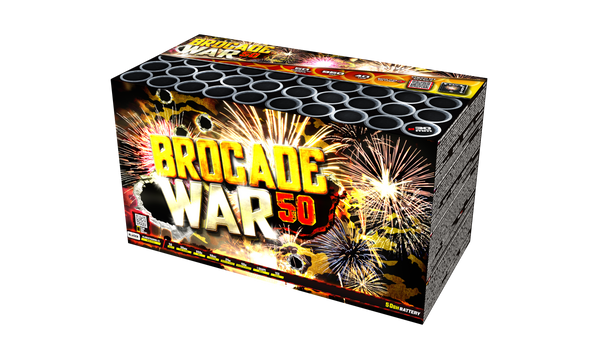 Brocade War 50 shots